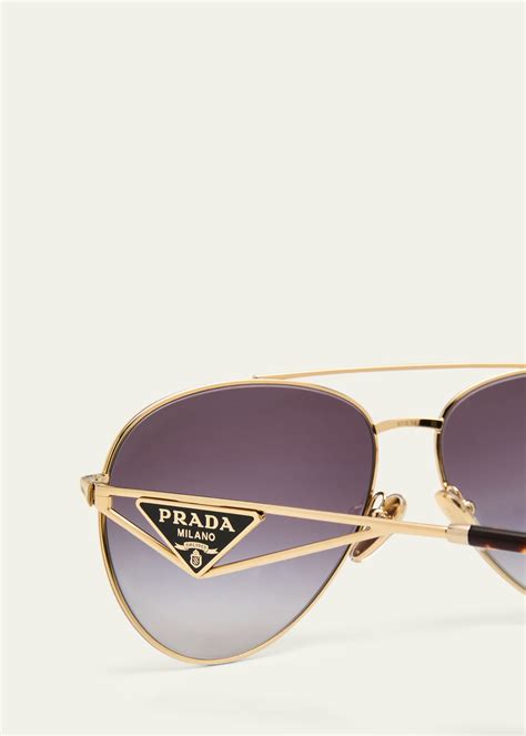 prada aviator sunglasses